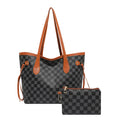 Sac à main en cuir noir