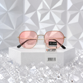 Lunettes de Soleil Monture Rose
