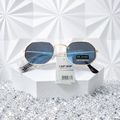 Lunettes de Soleil Monture Bleue