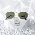 Lunettes de Soleil Monture Verte