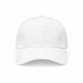 Casquette  Blanche Unie Ajustable