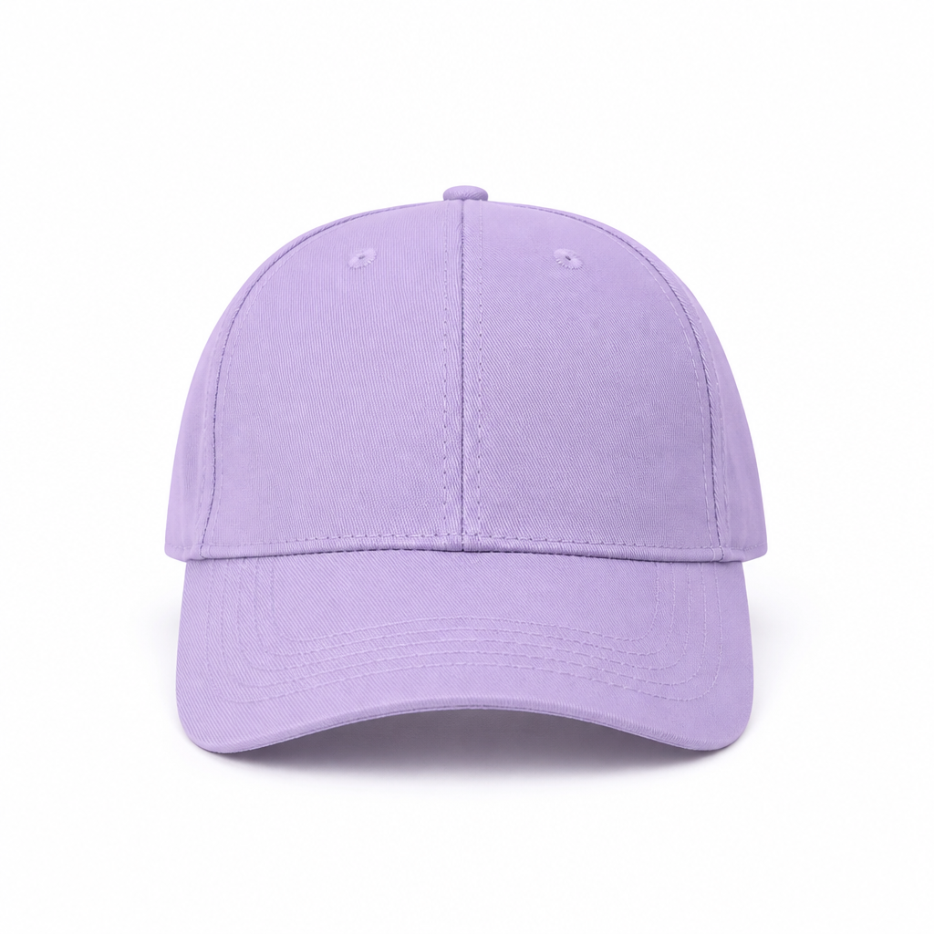 Casquette Violette Unie Ajustable