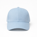 Casquette Bleu Clair Unie Ajustable