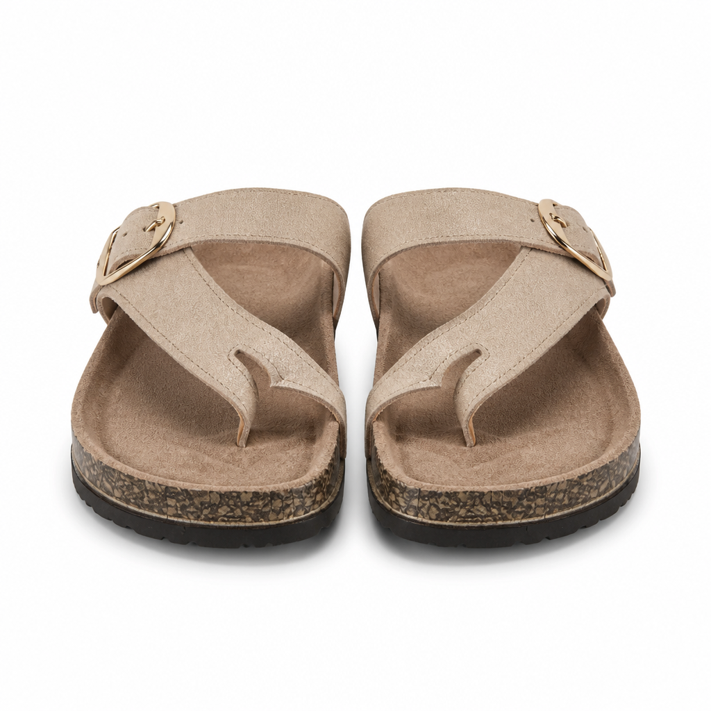 Sandales Beige