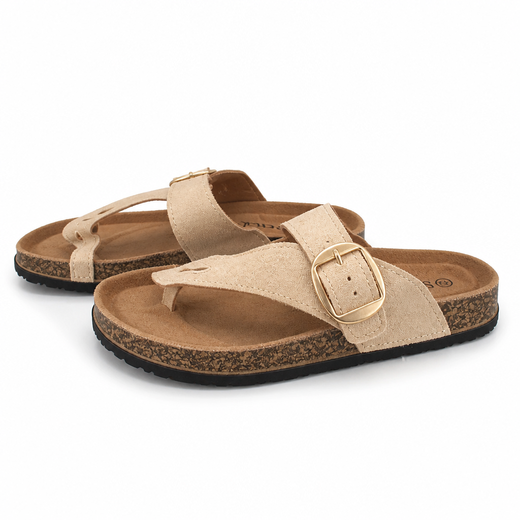 Sandales Beige