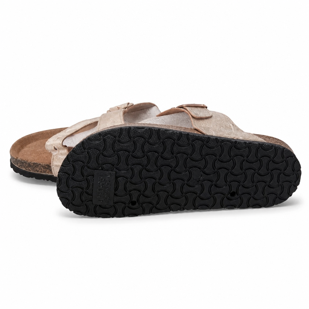 Sandales Beige