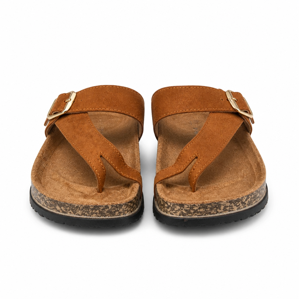 Sandales Marron