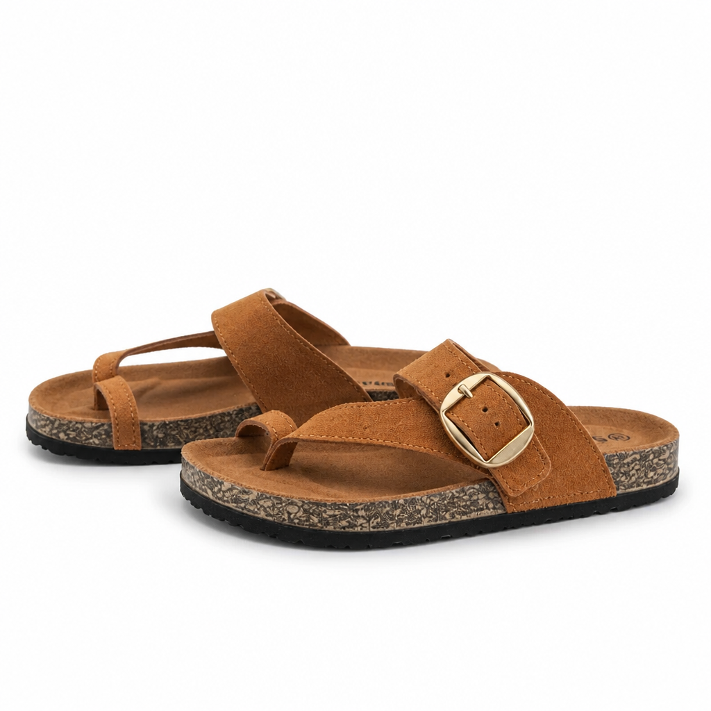 Sandales Marron
