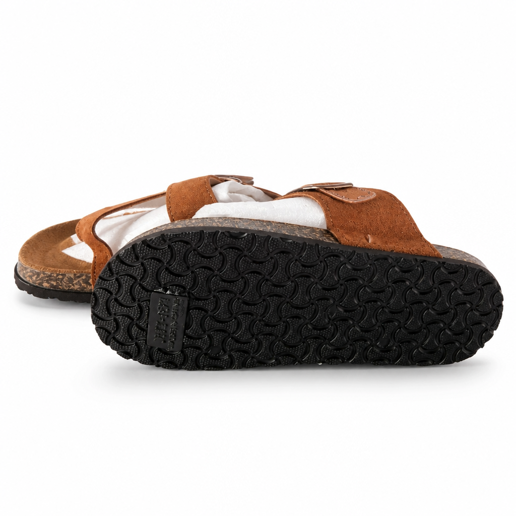 Sandales Marron