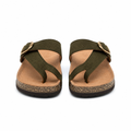 Sandales Kaki