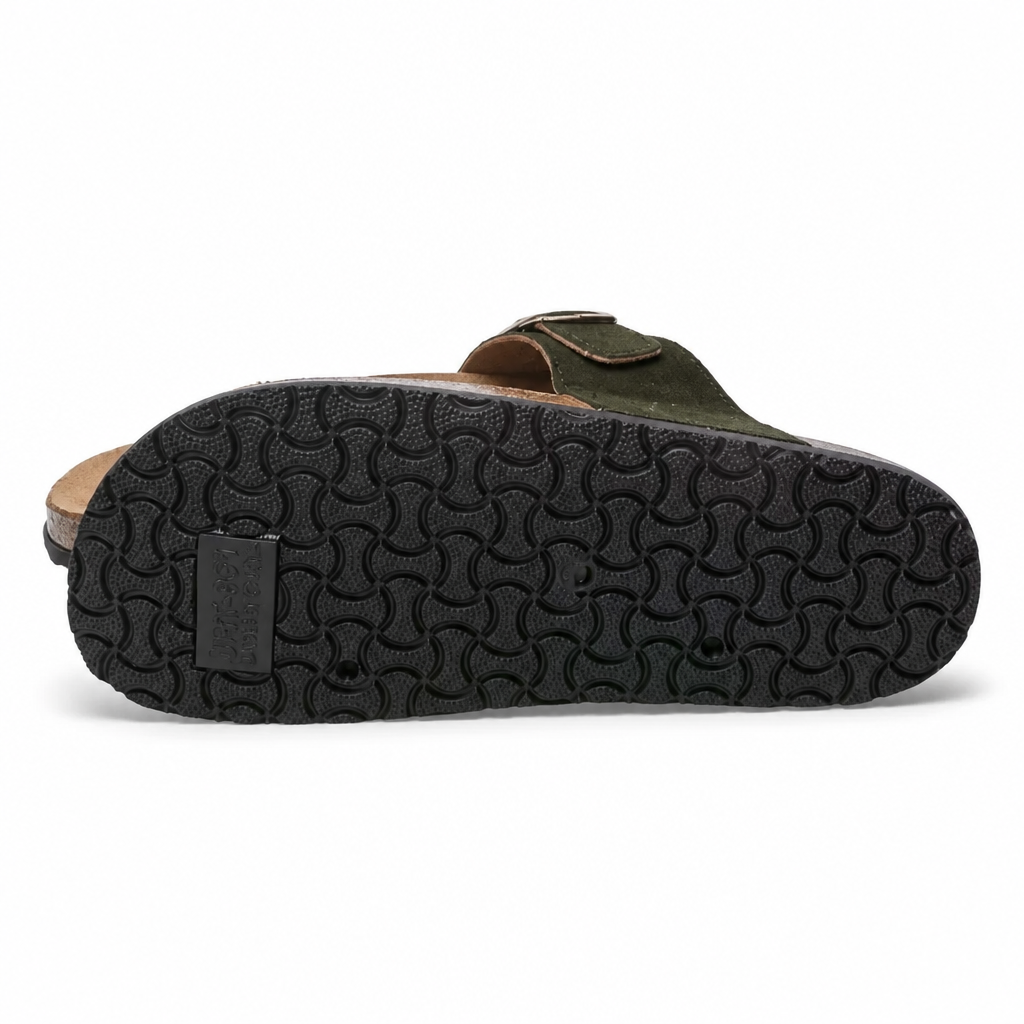Sandales Kaki