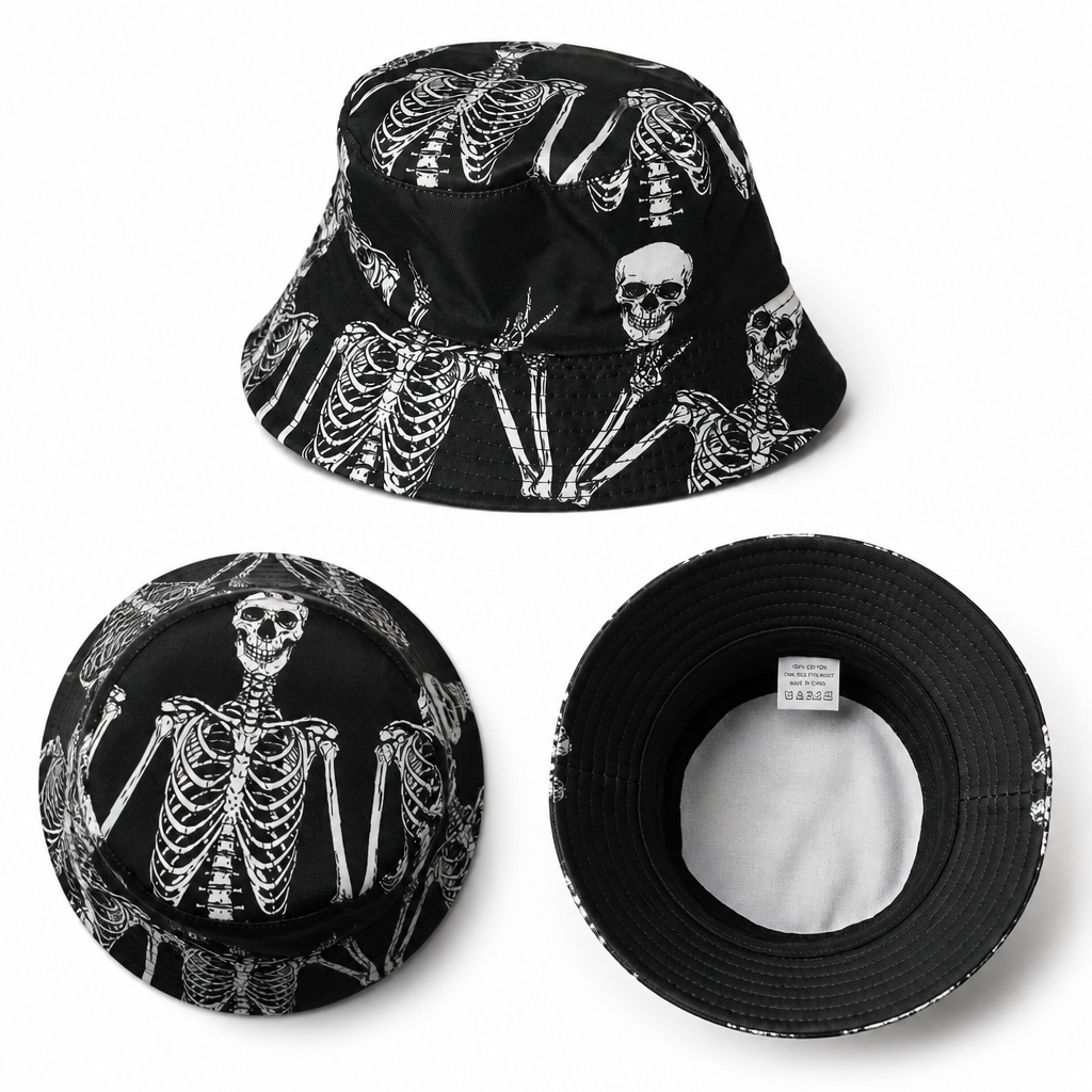 Bob Noir Squelettes