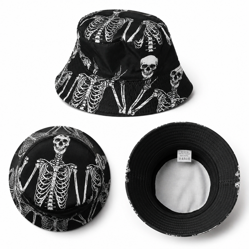Bob Noir Squelettes