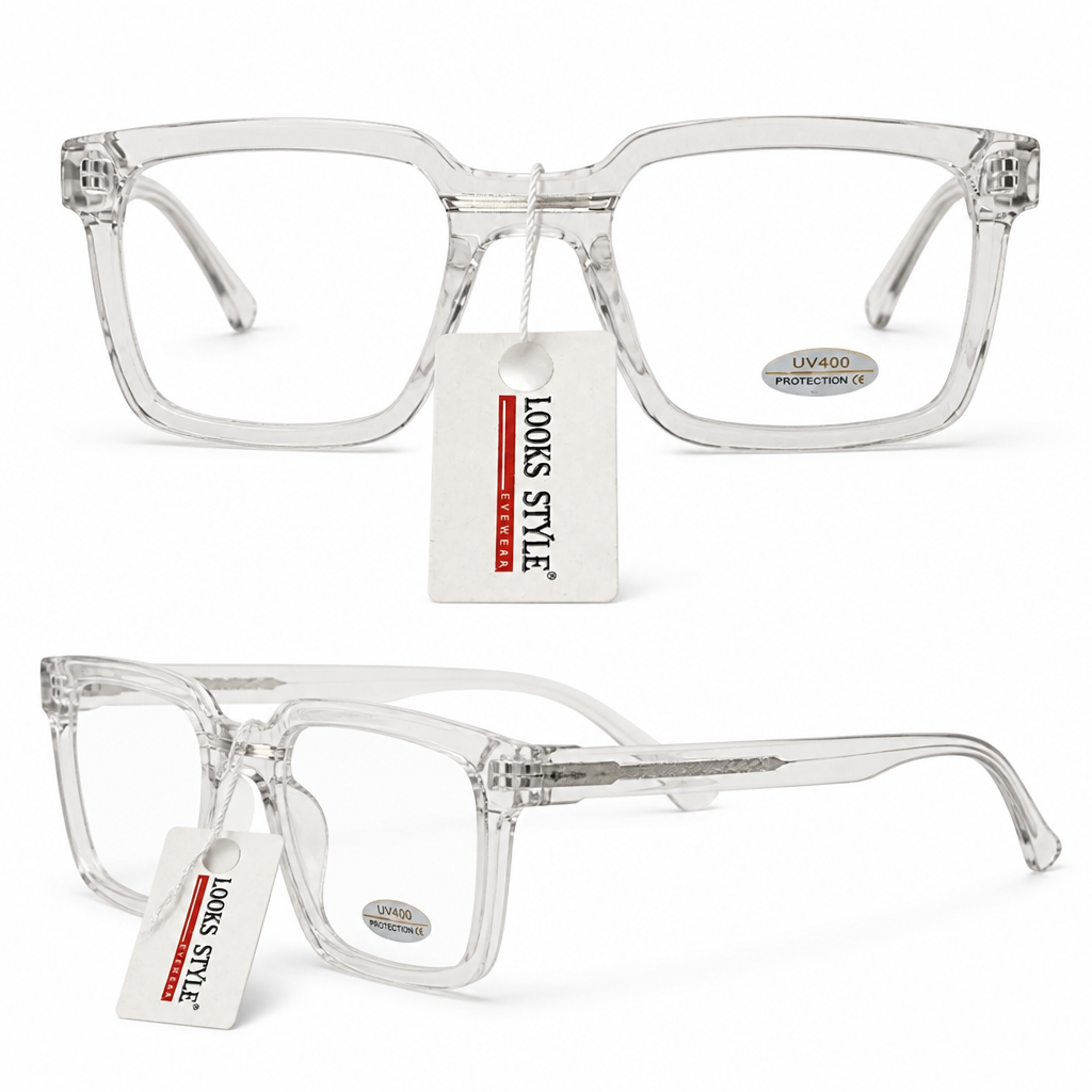Lunettes de soleil transparente