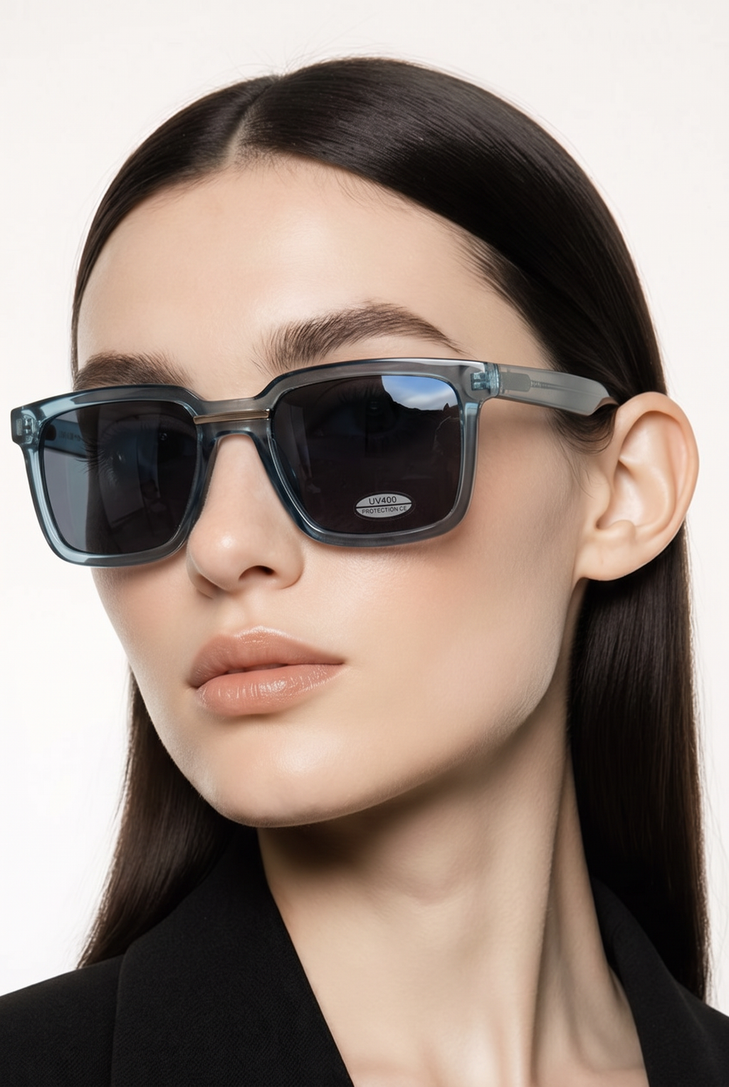 Lunettes de Soleil Bleues