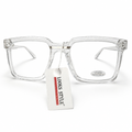 Lunettes de soleil transparente