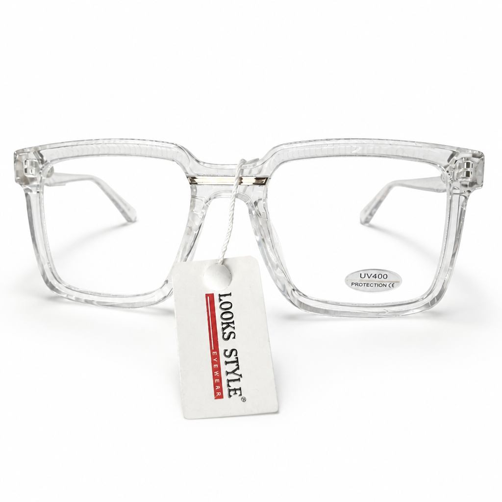 Lunettes de soleil transparente