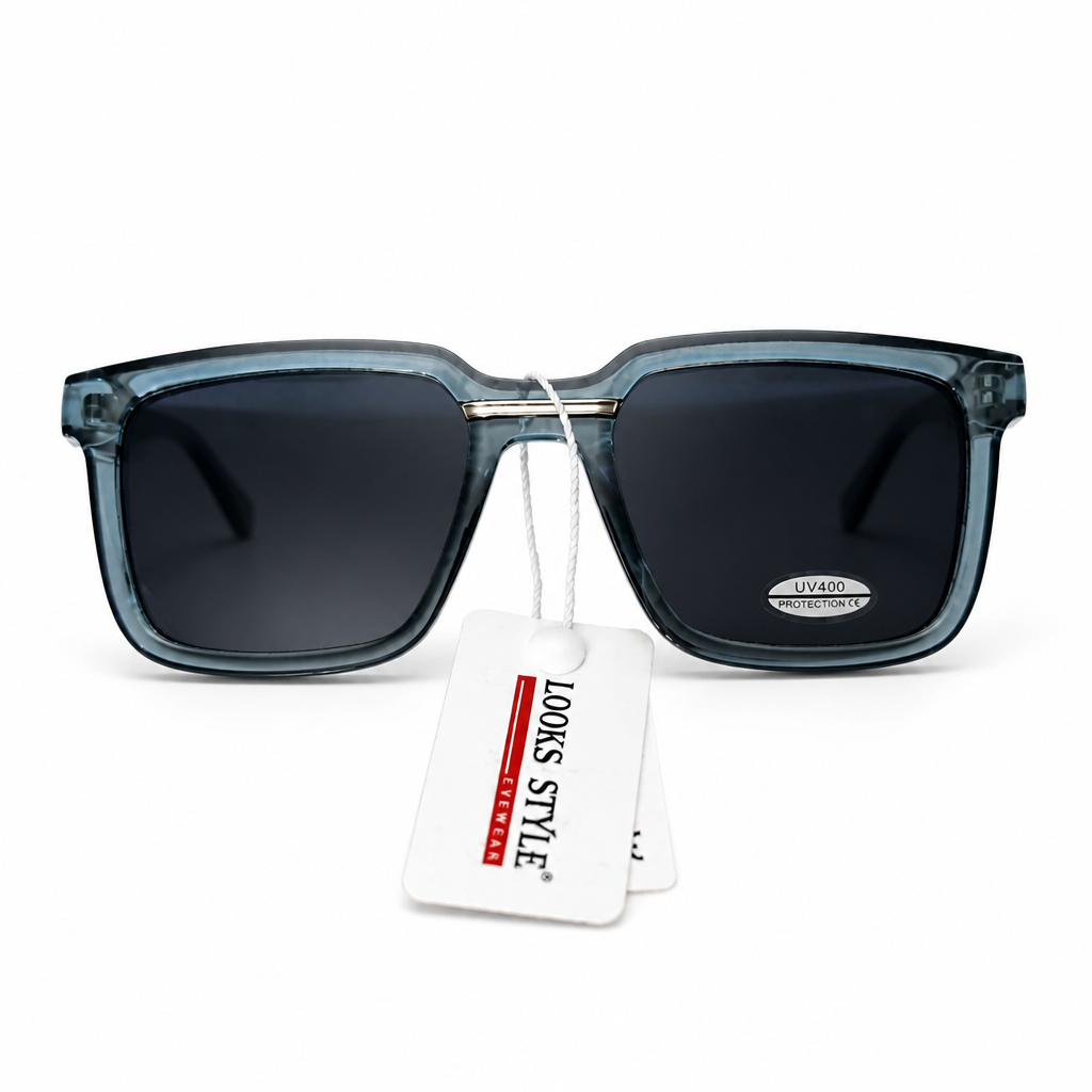 Lunettes de Soleil Bleues