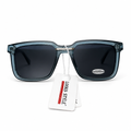Lunettes de Soleil Bleues