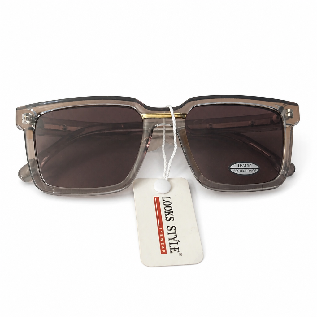 Lunettes de Soleil Grises