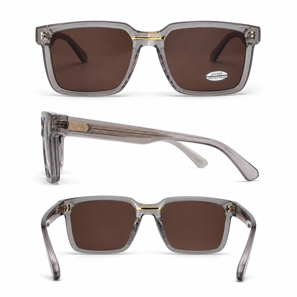 Lunettes de Soleil Grises