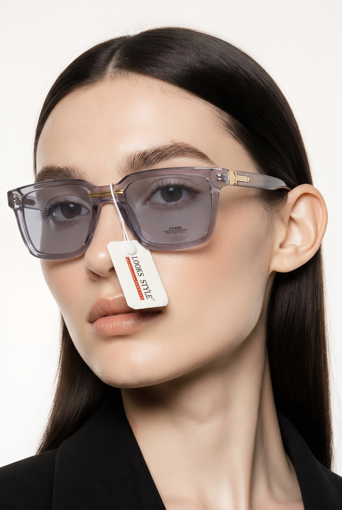 Lunettes de Soleil Grises