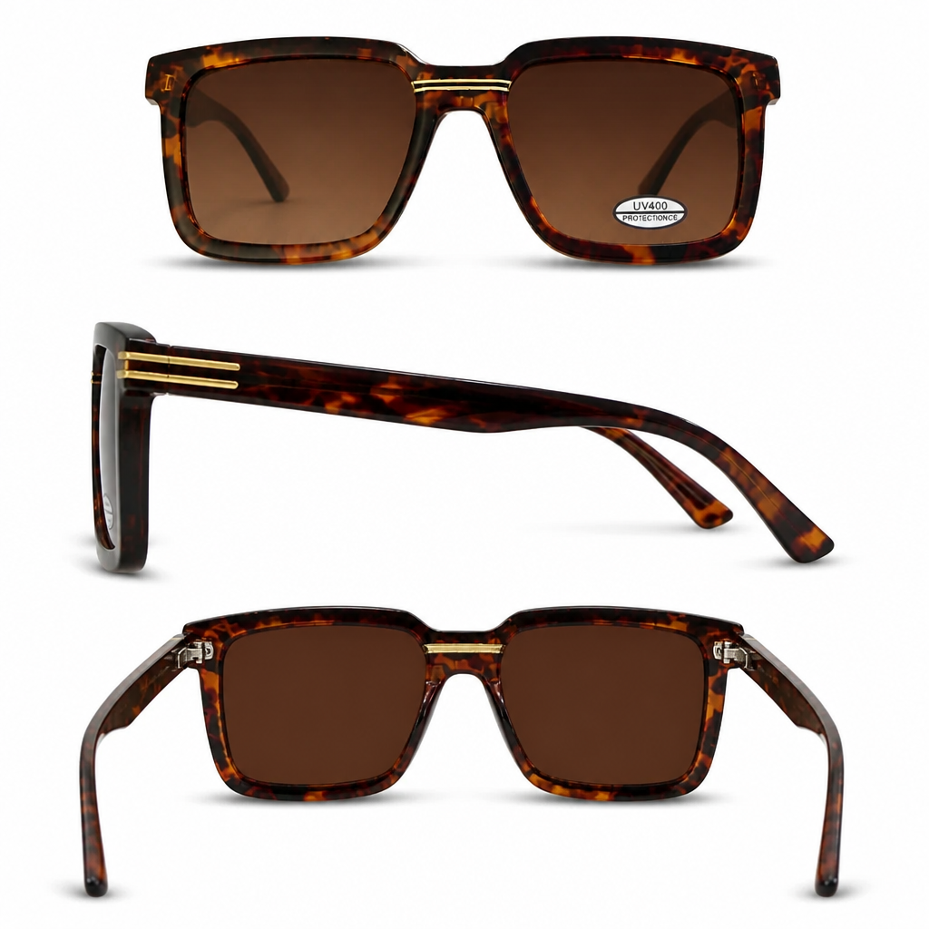 Lunettes de Soleil Léopard