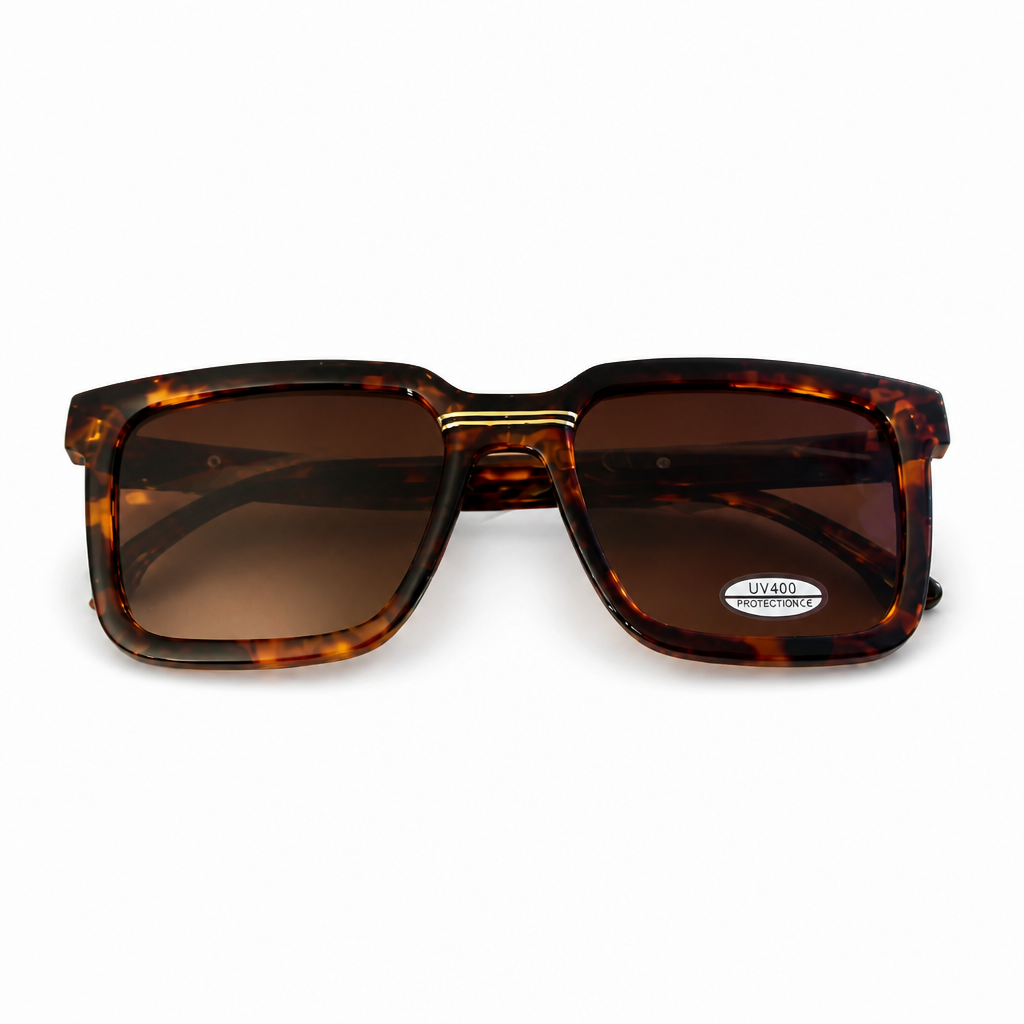 Lunettes de Soleil Léopard