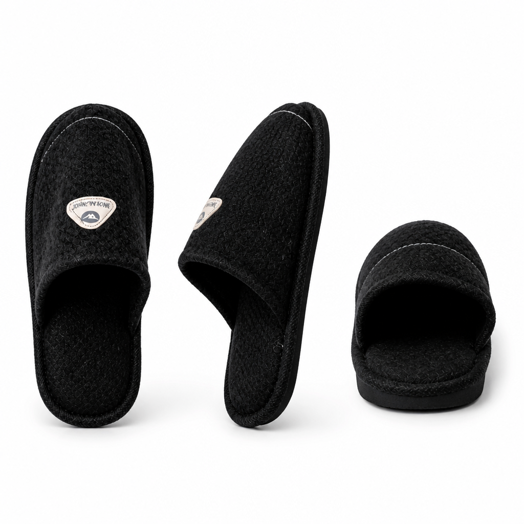 Chausson Noir Homme