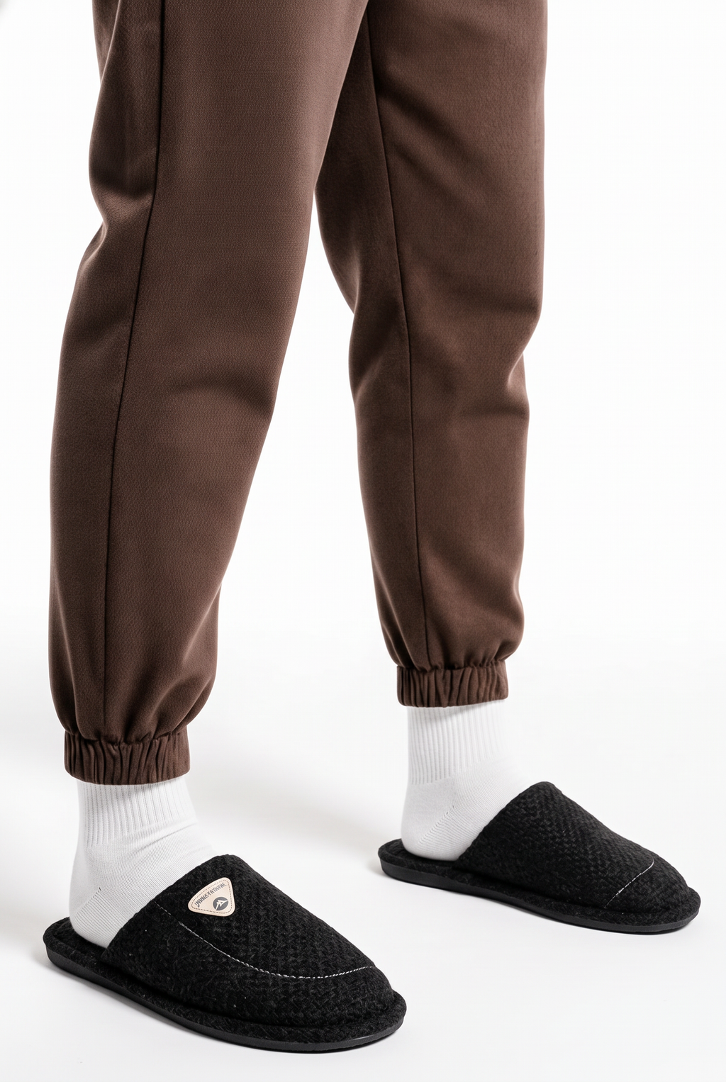Chausson Noir Homme