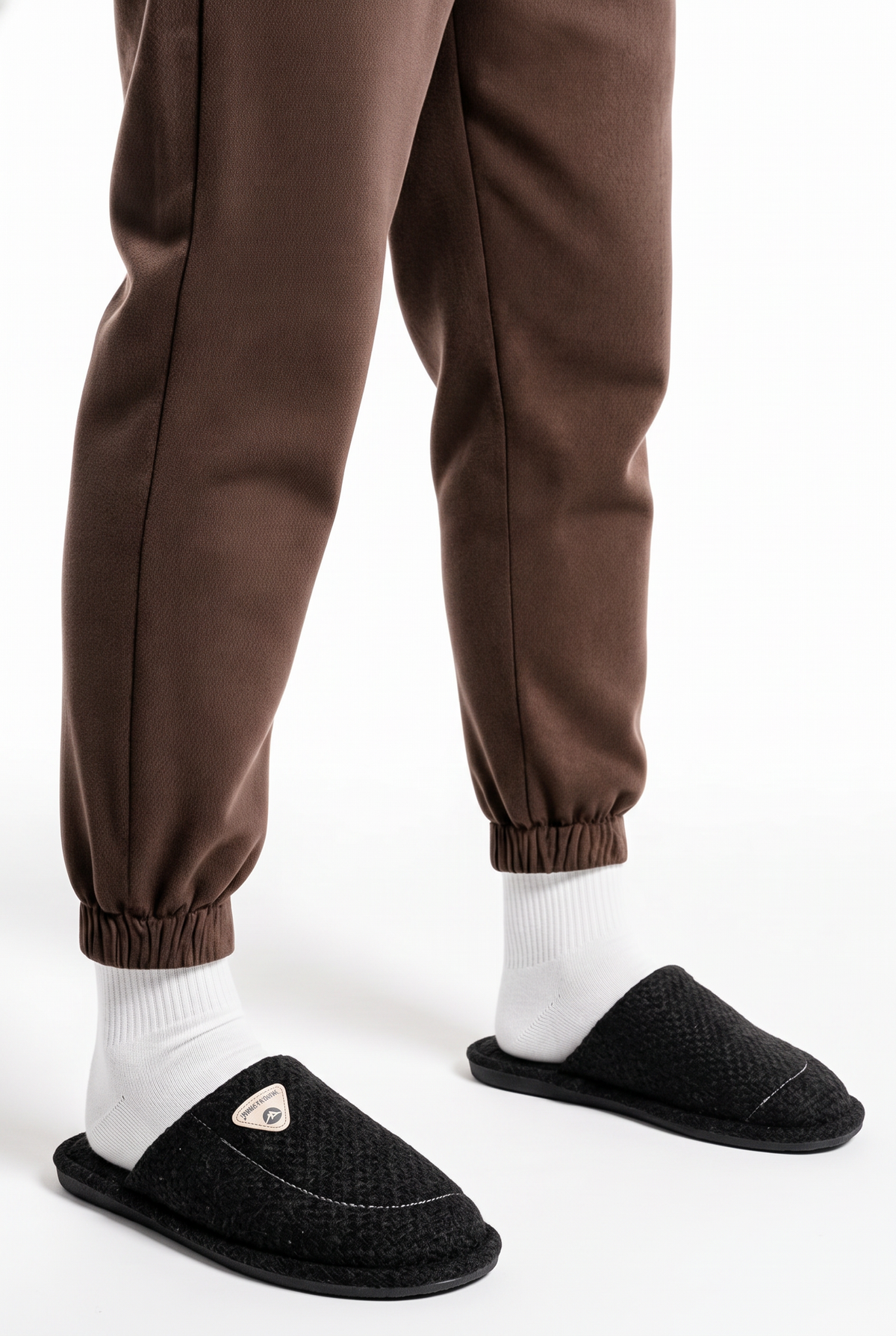 Chausson Noir Homme