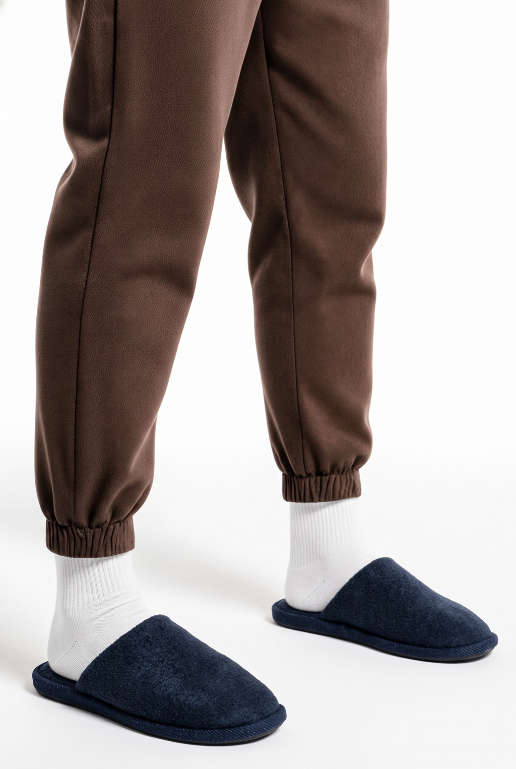 Chausson Bleu Marine Homme