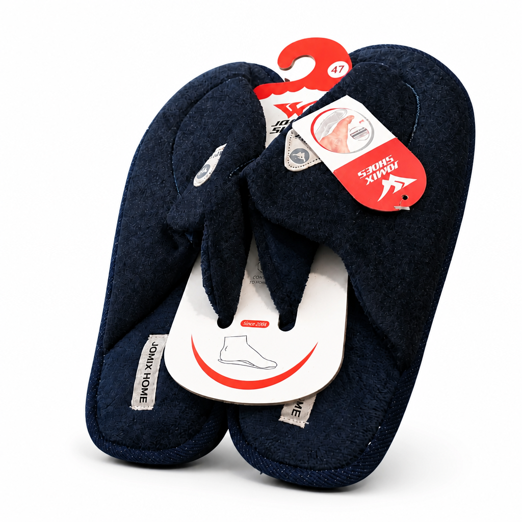 Chausson Bleu Marine Homme