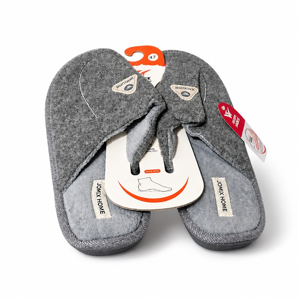 Chausson Gris Homme