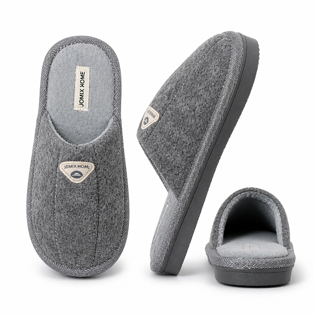 Chausson Gris Homme