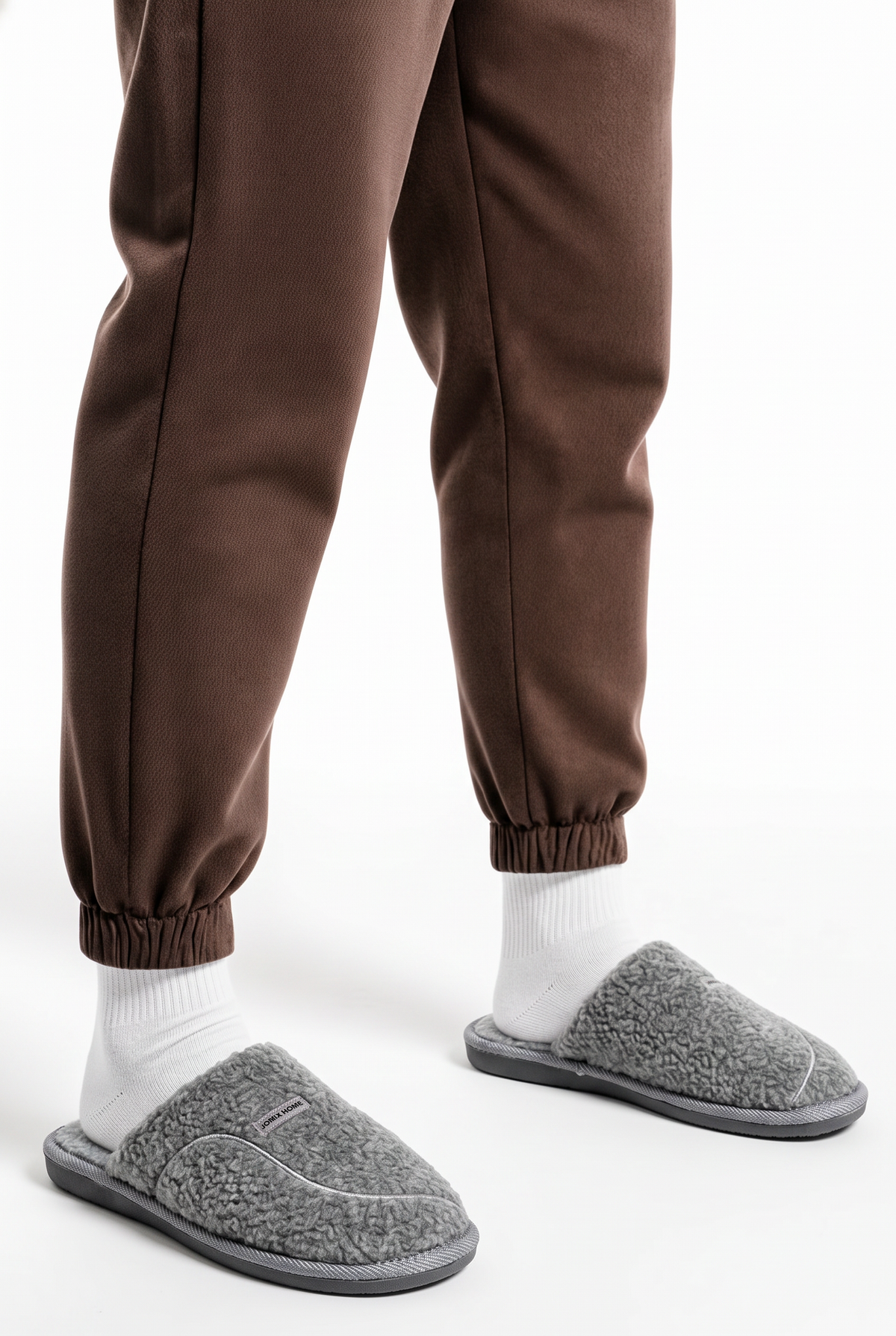Chausson Gris Homme