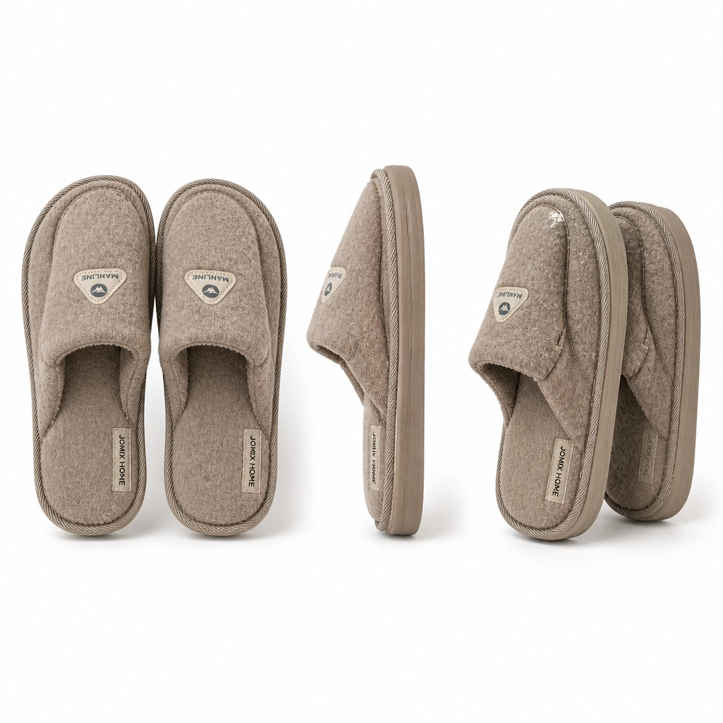 Chausson Marron Clair Homme