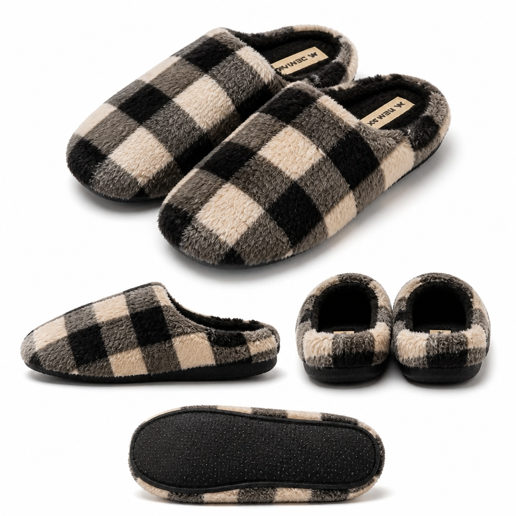 Chausson Noir Mixte