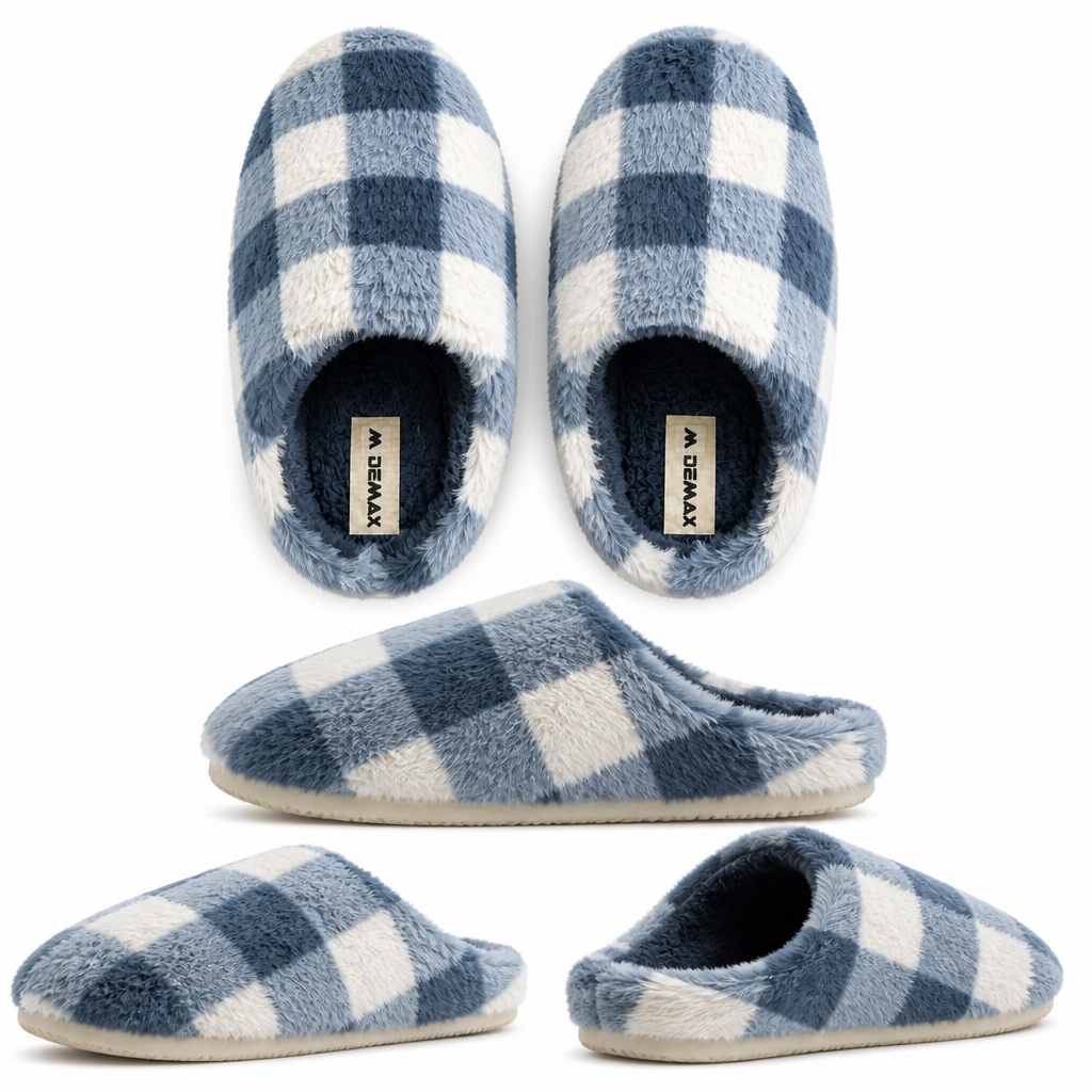 Chausson Bleu Mixte