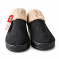 Chausson Noir Femme