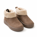 Chausson Marron Femme