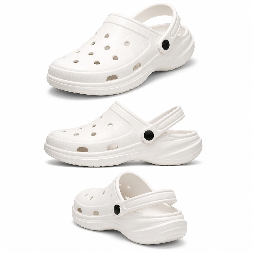 Crocs Blanc