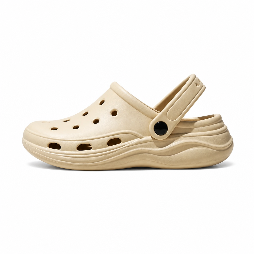 Crocs Beige