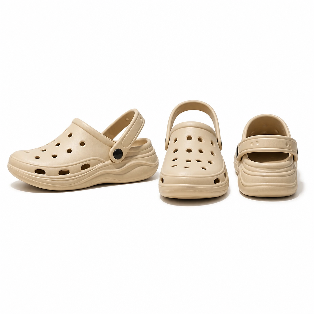 Crocs Beige
