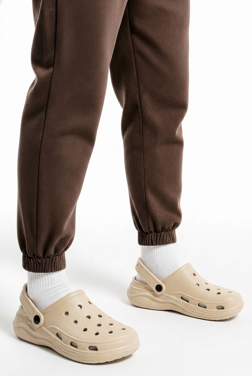 Crocs Beige