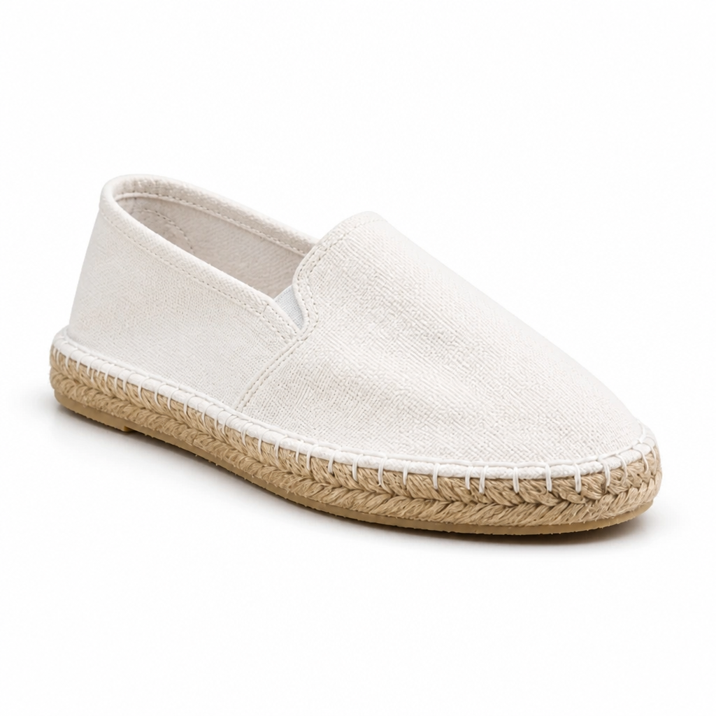 Espadrille Blanche