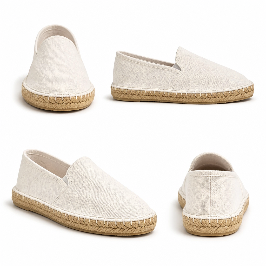 Espadrille Blanche