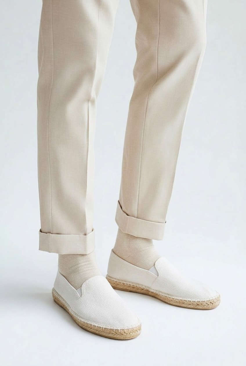 Espadrille Blanche