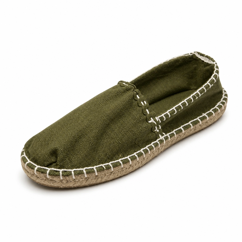 Espadrille Kaki