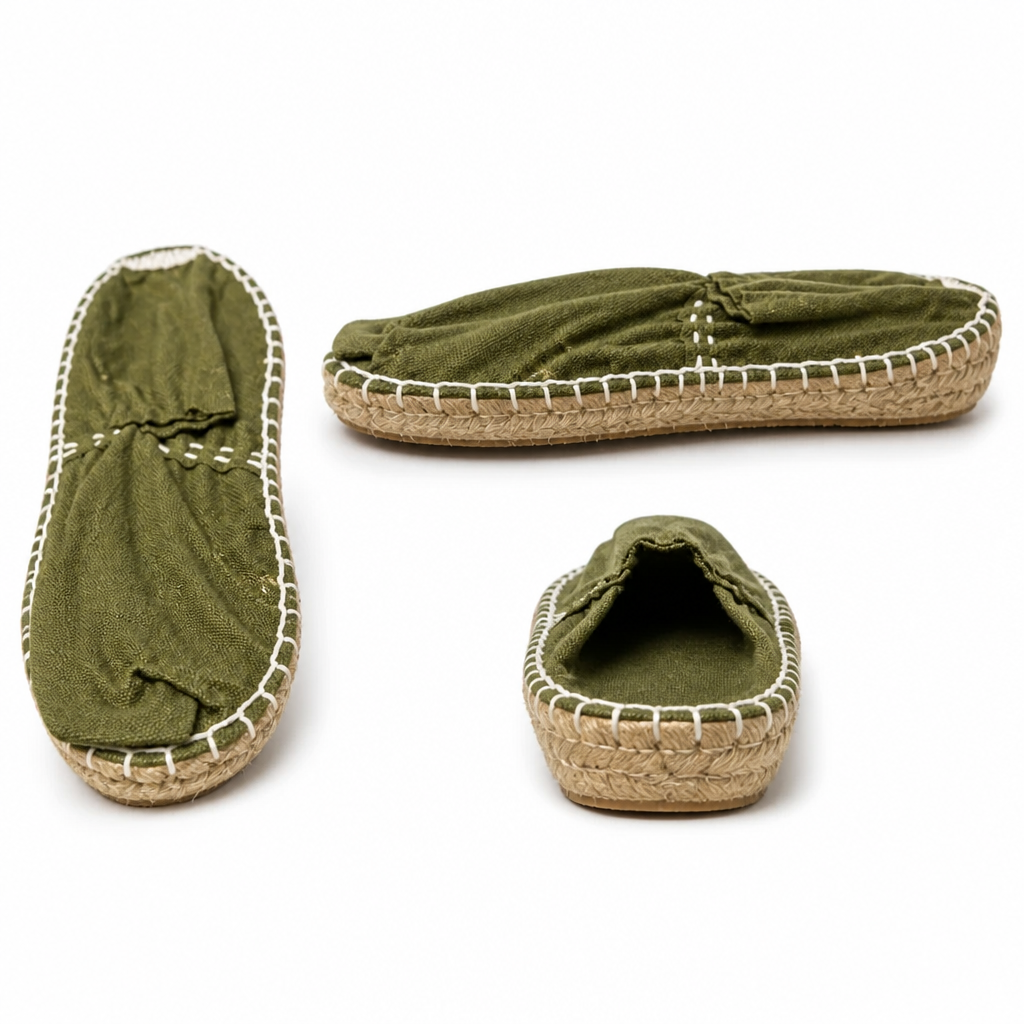 Espadrille Kaki